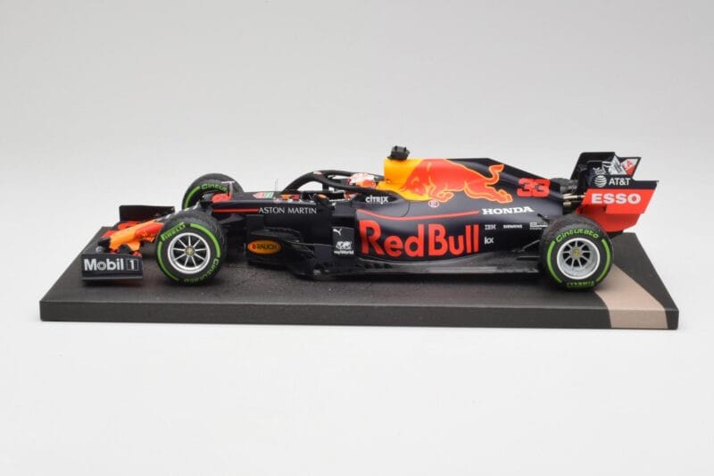 Red Bull RB15 #33 M. Verstappen German GP Winner Wet 2019 Minichamps 1:18 113191133 Kovina