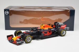 Red Bull RB15 #10 P. Gasly F1 2019 Minichamps 1:18 110190010 Kovina – slika 6 od 7