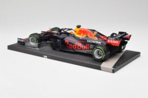 Red Bull RB16B #33 M. Verstappen Emilia Romagna GP Winner 2021 Minichamps 1:18 113210233T Kovina – slika 5 od 6
