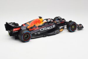 Red Bull RB18 #1 M. Verstappen Monaco GP 3rd Wet 2022 Minichamps 1:18 110220701 Kovina – slika 2 od 7