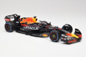 Red Bull RB18 #1 M. Verstappen Monaco GP 3rd Wet 2022 Minichamps 1:18 110220701 Kovina – slika 4 od 7