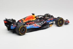 Red Bull RB19 #11 S. Perez Austin GP 2023 Minichamps 1:18 110231911 Kovina – slika 2 od 6