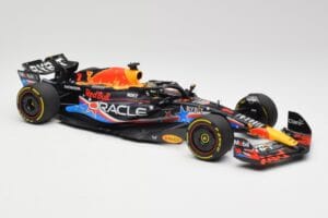 Red Bull RB19 #11 S. Perez Austin GP 2023 Minichamps 1:18 110231911 Kovina – slika 4 od 6