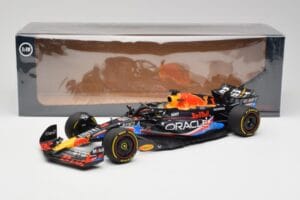 Red Bull RB19 #11 S. Perez Austin GP 2023 Minichamps 1:18 110231911 Kovina – slika 6 od 6