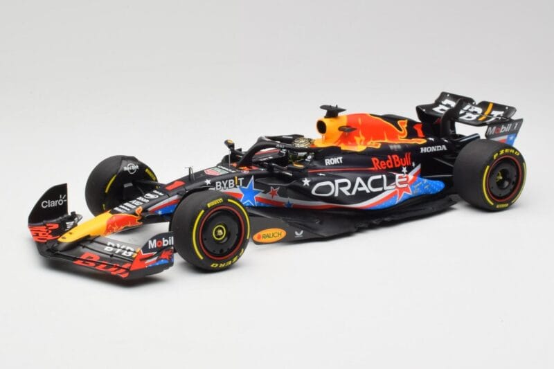 Red Bull RB19 #11 S. Perez Austin GP 2023 Minichamps 1:18 110231911 Kovina