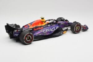 Red Bull RB19 #11 S. Perez Las Vegas GP 3rd 2023 Minichamps 1:18 110232211 Kovina – slika 2 od 6