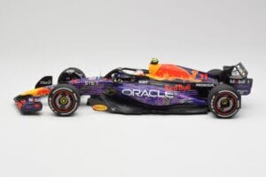 Red Bull RB19 #11 S. Perez Las Vegas GP 3rd 2023 Minichamps 1:18 110232211 Kovina – slika 3 od 6