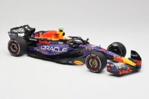 Red Bull RB19 #11 S. Perez Las Vegas GP 3rd 2023 Minichamps 1:18 110232211 Kovina – slika 4 od 6