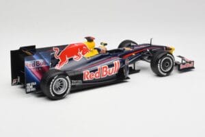Red Bull RB3 #2 M. Webber F1 2007 Minichamps 1:18 110110272 Kovina – slika 2 od 6