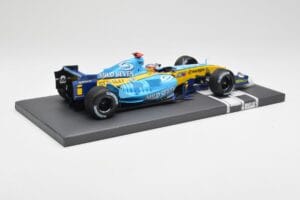 Renault F1 Team R25 #5 F. Alonso 3rd Place Brazil GP 2005 World Champion Minichamps 1:18 117051705 Kovina – slika 3 od 7