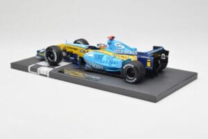 Renault F1 Team R25 #5 F. Alonso 3rd Place Brazil GP 2005 World Champion Minichamps 1:18 117051705 Kovina – slika 5 od 7