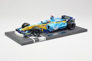 Renault F1 Team R25 #5 F. Alonso Winner French GP 2005 Minichamps 1:18 117051005 Kovina – slika 2 od 7