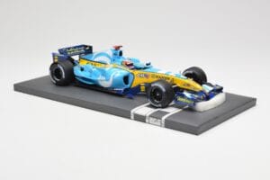 Renault F1 Team R25 #5 F. Alonso Winner French GP 2005 Minichamps 1:18 117051005 Kovina – slika 4 od 7