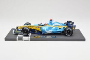 Renault F1 Team R25 #5 F. Alonso Winner French GP 2005 Minichamps 1:18 117051005 Kovina