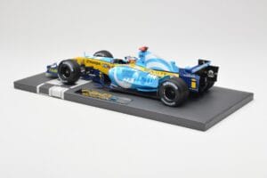 Renault F1 Team R25 #5 F. Alonso Winner French GP 2005 Minichamps 1:18 117051005 Kovina – slika 5 od 7
