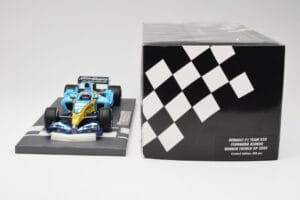 Renault F1 Team R25 #5 F. Alonso Winner French GP 2005 Minichamps 1:18 117051005 Kovina – slika 6 od 7