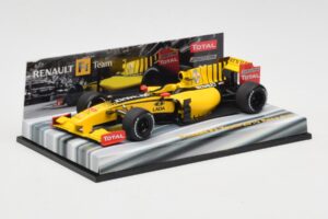 Renault R30 #11 R. Kubica Race Car 2010 Minichamps 1:43 403100081 Kovina – slika 2 od 6