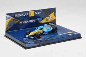 Renault R24 F1 2004 Minichamps 1:43 433040099 Kovina – slika 2 od 4