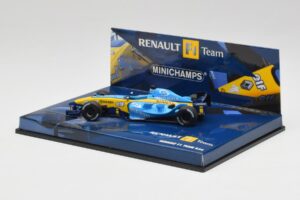 Renault R24 F1 2004 Minichamps 1:43 433040099 Kovina – slika 3 od 4