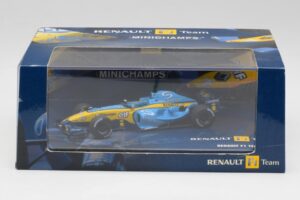 Renault R24 F1 2004 Minichamps 1:43 433040099 Kovina – slika 4 od 4
