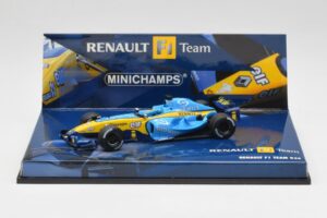 Renault R24 F1 2004 Minichamps 1:43 433040099 Kovina