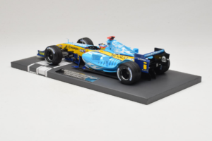 Renault R25 #5 F. Alonso 2nd Place Belgian GP 2005 Minichamps 1:18 117051605 Kovina – slika 5 od 7
