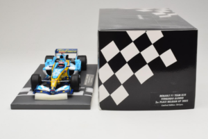 Renault R25 #5 F. Alonso 2nd Place Belgian GP 2005 Minichamps 1:18 117051605 Kovina – slika 6 od 7