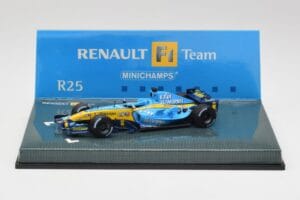 Renault R25 #1 F. Alonso F1 World Champion 2005 Minichamps 1:43 403050105 Kovina