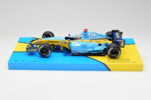 Renault R25 #5 F. Alonso Brazil GP F1 World Champion 2005 Minichamps 1:18 147051705 Kovina