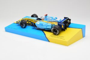 Renault R25 #5 F. Alonso Brazil GP F1 World Champion 2005 Minichamps 1:18 147051705 Kovina – slika 5 od 6