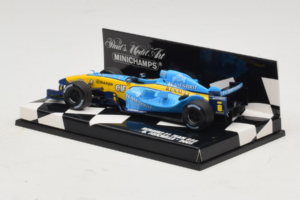 Renault R25 #6 G. Fisichella F1 2005 Minichamps 1:43 400050006 Kovina – slika 3 od 5