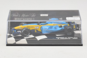 Renault R25 #6 G. Fisichella F1 2005 Minichamps 1:43 400050006 Kovina – slika 5 od 5