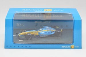 Renault R25 #2 G. Fisichella F1 2005 Minichamps 1:43 403050006 Kovina – slika 4 od 4