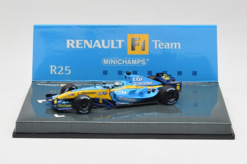 Renault R25 #2 G. Fisichella F1 2005 Minichamps 1:43 403050006 Kovina