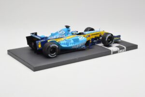 Renault R25 Mild Seven #6 G. Fisichella Australian GP 2005 Winner Minichamps 1:18 117050106 Smola – slika 3 od 7