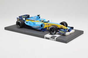 Renault R25 Mild Seven #6 G. Fisichella Australian GP 2005 Winner Minichamps 1:18 117050106 Smola – slika 4 od 7