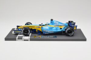 Renault R25 Mild Seven #6 G. Fisichella Australian GP 2005 Winner Minichamps 1:18 117050106 Smola
