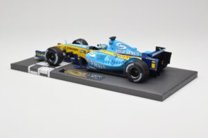 Renault R25 Mild Seven #6 G. Fisichella Australian GP 2005 Winner Minichamps 1:18 117050106 Smola – slika 5 od 7