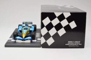 Renault R25 Mild Seven #6 G. Fisichella Australian GP 2005 Winner Minichamps 1:18 117050106 Smola – slika 6 od 7