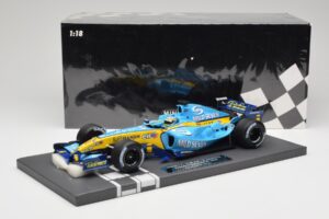 Renault R25 Mild Seven #6 G. Fisichella Australian GP 2005 Winner Minichamps 1:18 117050106 Smola – slika 7 od 7