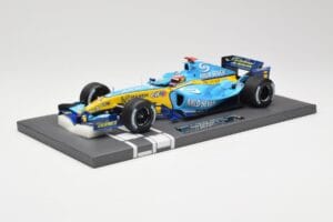 Renault R25 #5 F. Alonso Bahrain GP 2005 Minichamps 1:18 117050305 Smola – slika 2 od 7