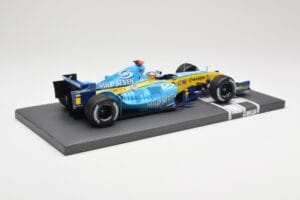 Renault R25 #5 F. Alonso Bahrain GP 2005 Minichamps 1:18 117050305 Smola – slika 3 od 7