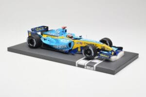 Renault R25 #5 F. Alonso Bahrain GP 2005 Minichamps 1:18 117050305 Smola – slika 4 od 7