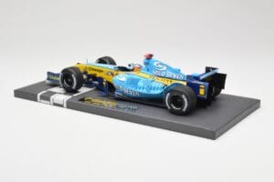 Renault R25 #5 F. Alonso Bahrain GP 2005 Minichamps 1:18 117050305 Smola – slika 5 od 7