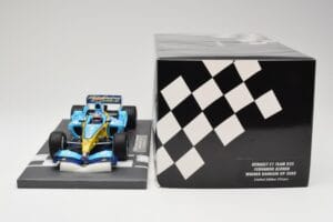Renault R25 #5 F. Alonso Bahrain GP 2005 Minichamps 1:18 117050305 Smola – slika 6 od 7