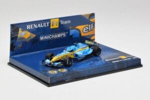 Renault R25 F1 Showcar 2005 Minichamps 1:43 433050099 Kovina – slika 2 od 4