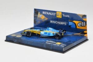 Renault R25 F1 Showcar 2005 Minichamps 1:43 433050099 Kovina – slika 3 od 4