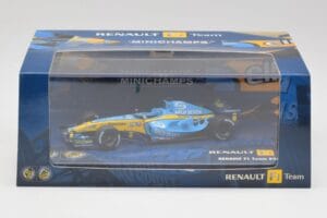 Renault R25 F1 Showcar 2005 Minichamps 1:43 433050099 Kovina – slika 4 od 4