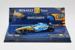 Renault R25 F1 Showcar 2005 Minichamps 1:43 433050099 Kovina
