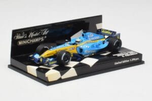 Renault R26 G. Fisichella Showcar F1 2006 Minichamps 1:43 400060072 Kovina – slika 3 od 5